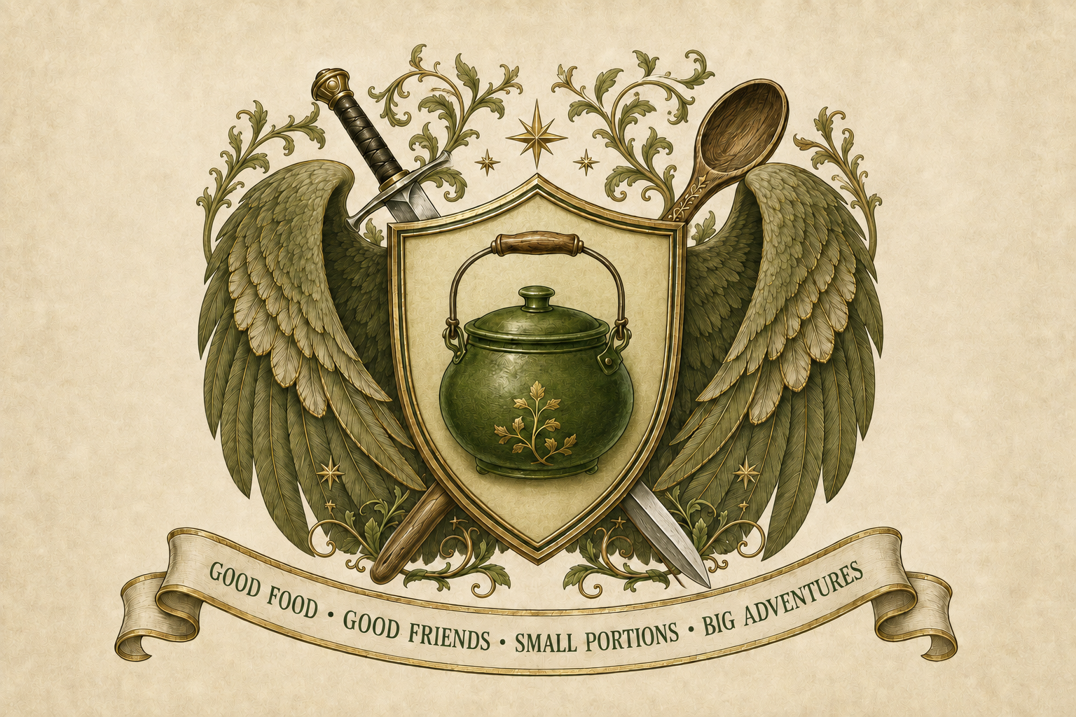 The official Order of the Little Feast crest