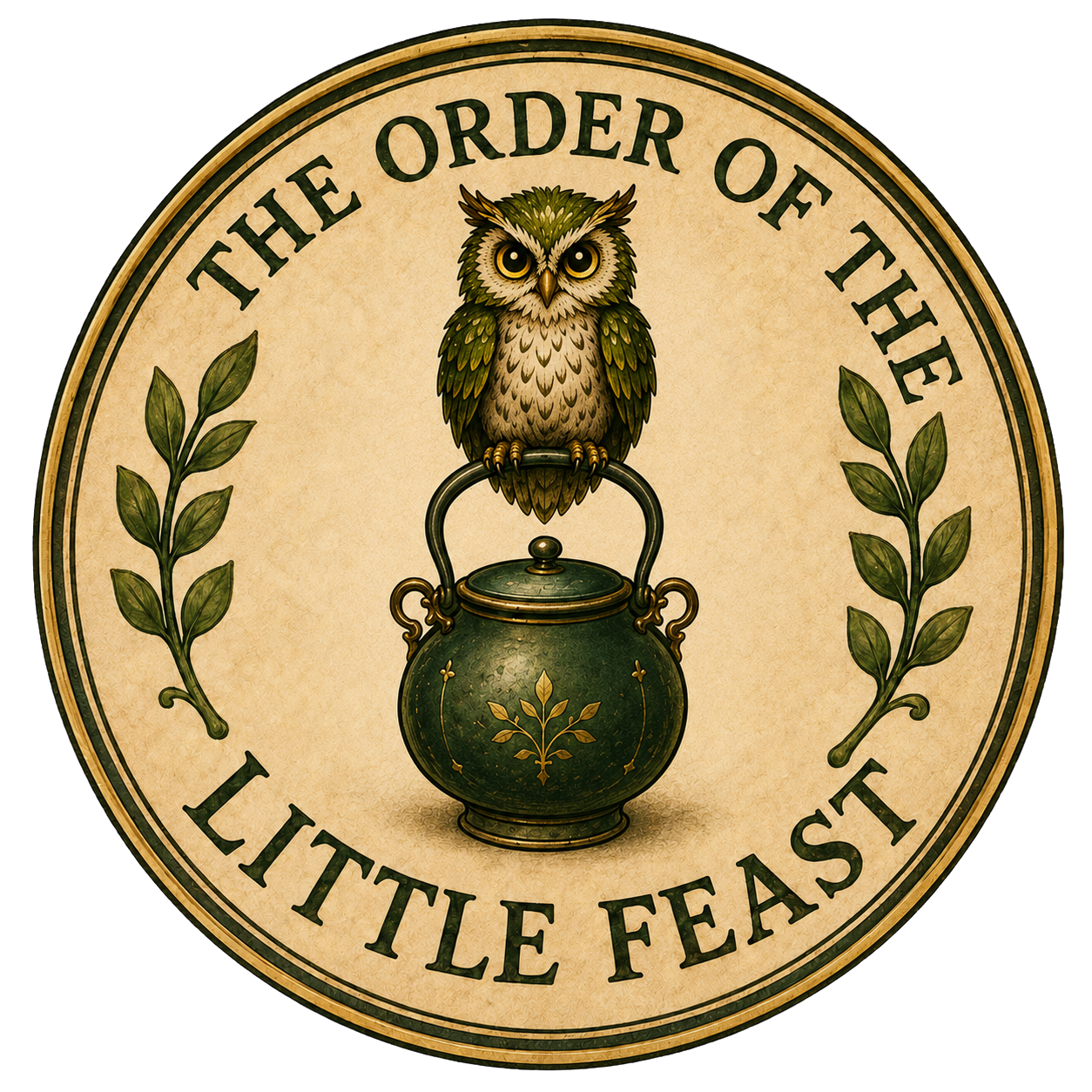 The official Order of the Little Feast Guild Seal